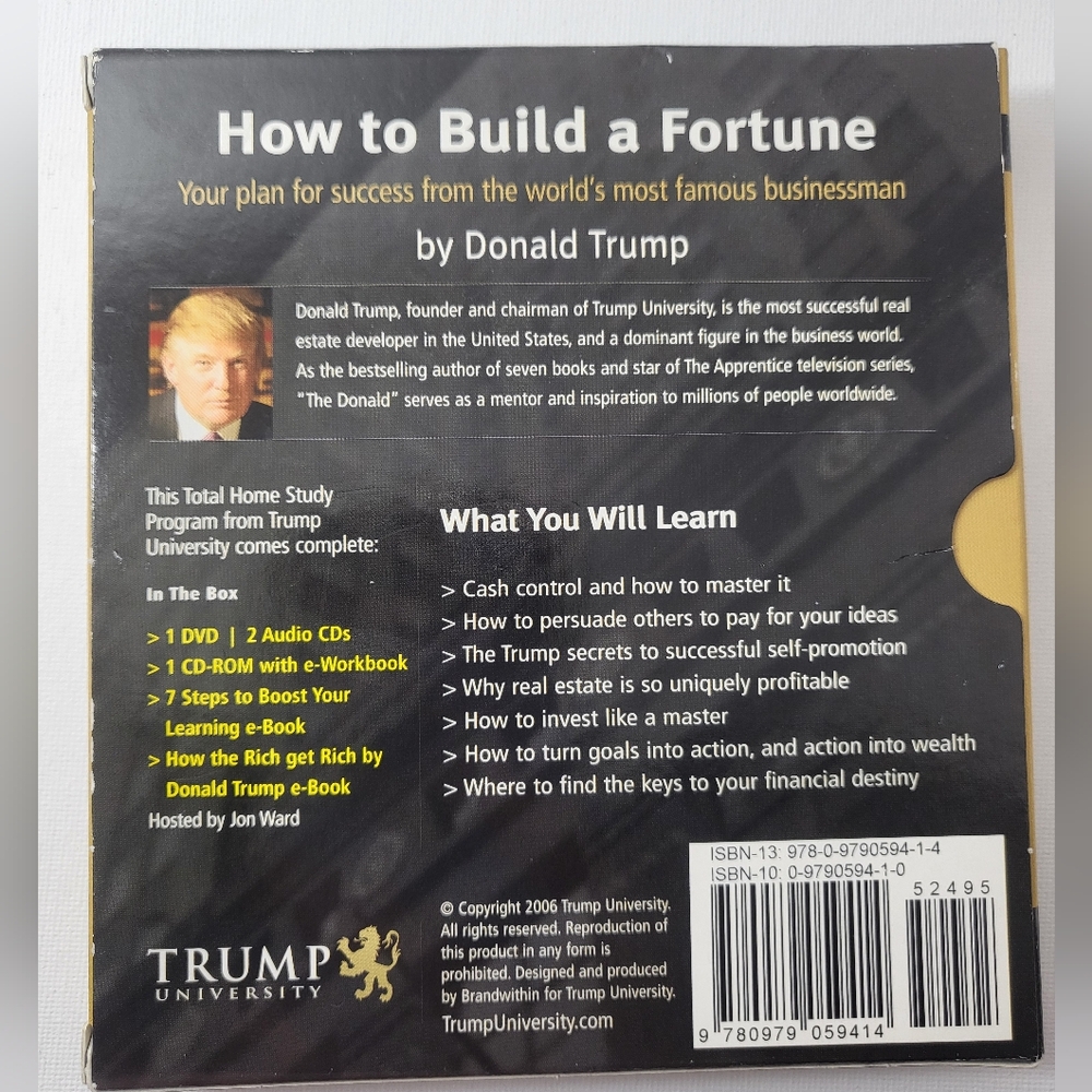 How To Build a Fortune - Picture 2 of 6